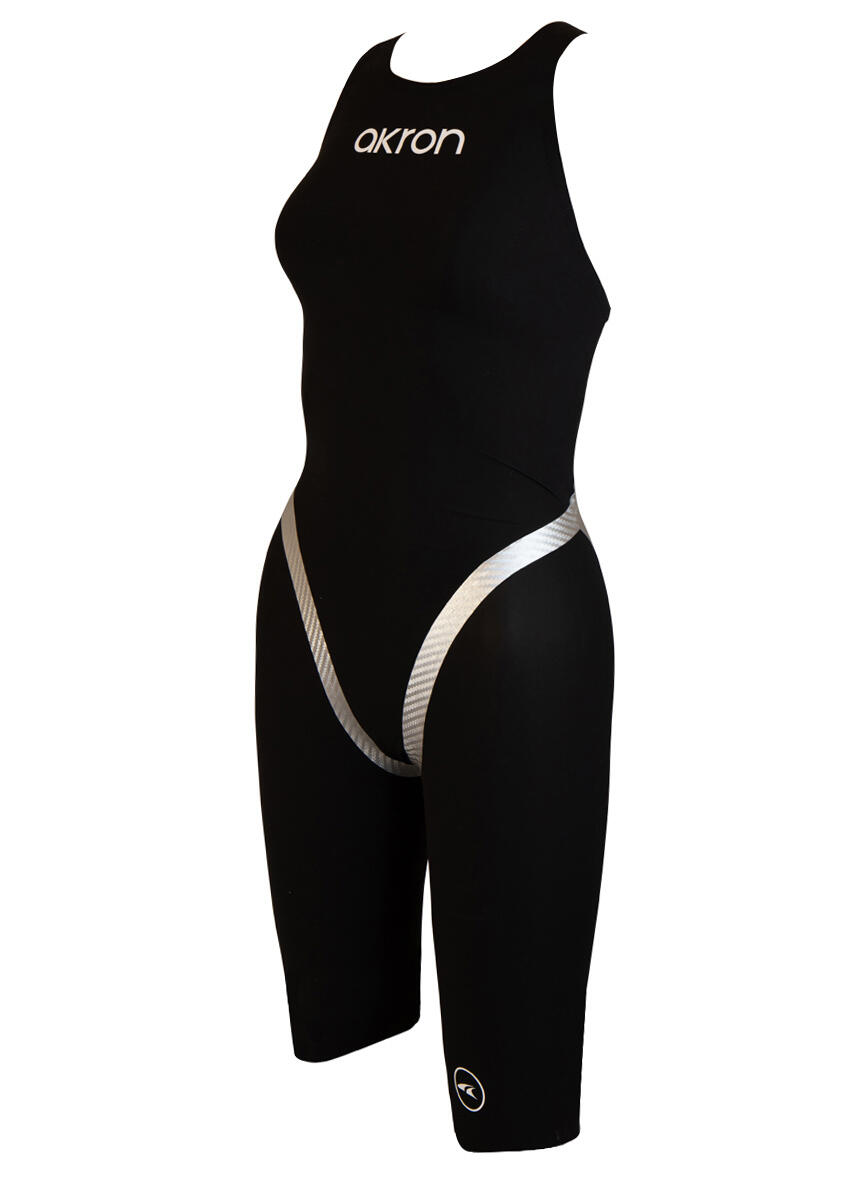 Akron Ultraskin Limitada rodillera espalda abierta FINA UK20 4/5