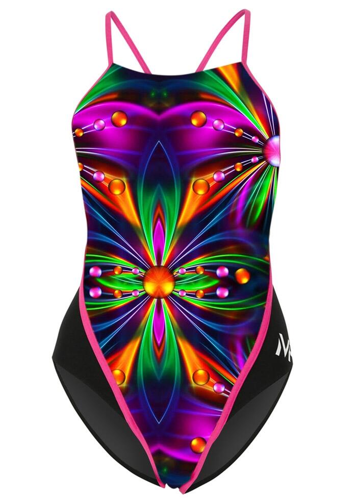 Costume Zita Racerback per bambina Phelps - Taglia UK 26 / EU 36 3/3
