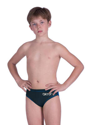 Slip da bagno bambino Akron Addison Evo bicolore Blu Taglia 24