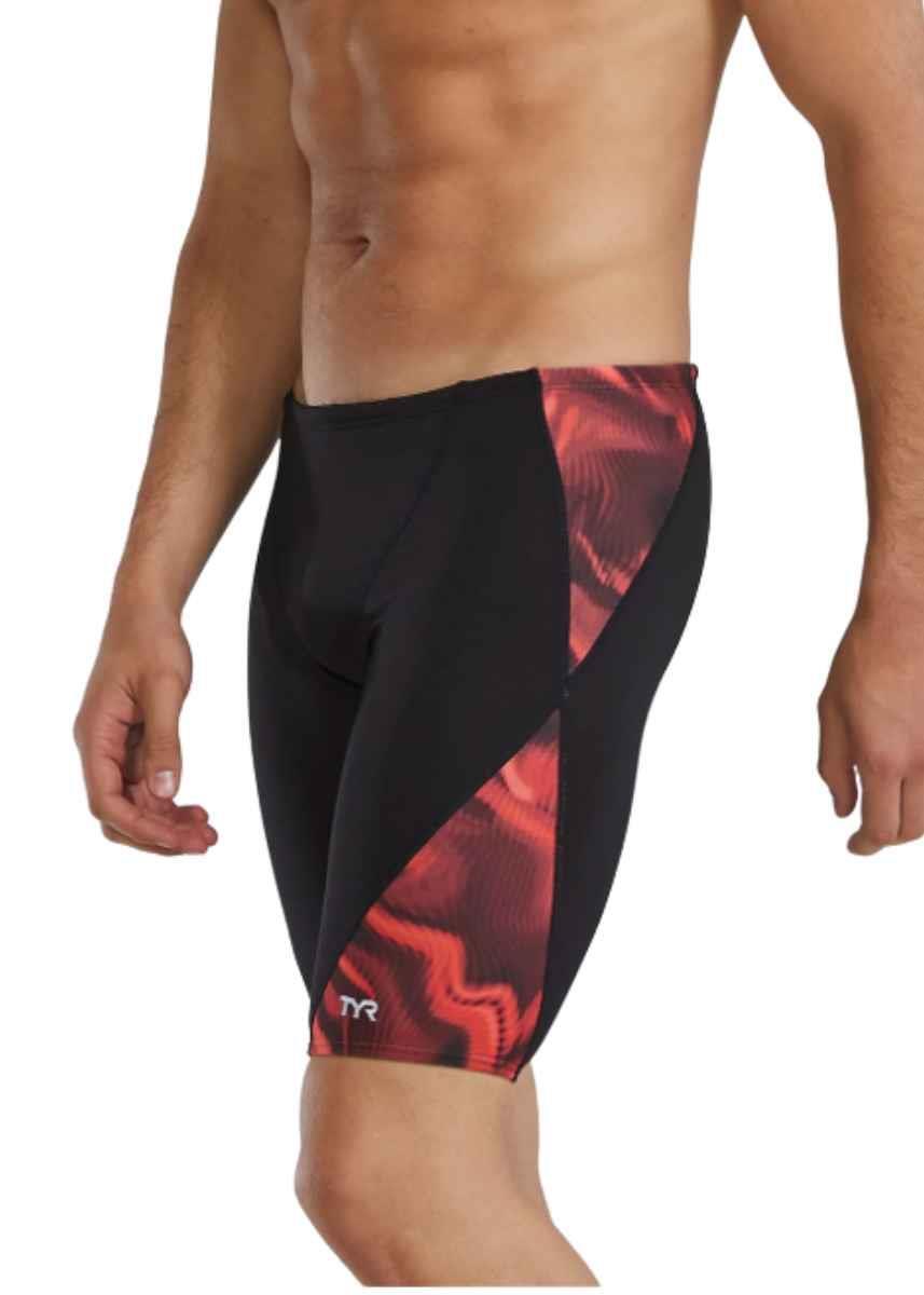 Spodenki pływackie męskie Tyr Blade Splice Jammer Durafast Elite Waveform 5/7