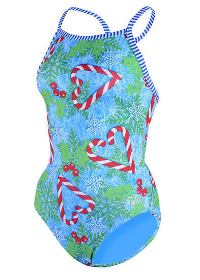 Maillot Dolfin Uglies Holly Jolly fille 3 ans