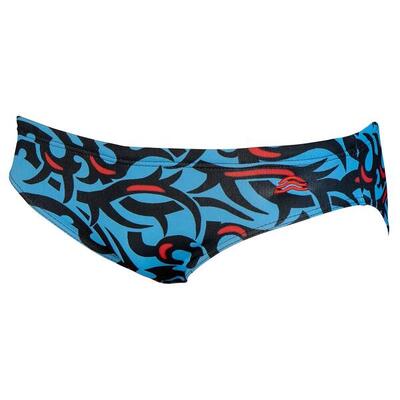 Slip da nuoto Aquarapid Tattoo bambino DEFENDER PBT UPF50+