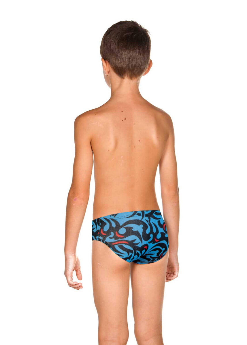 Slip de bain Aquarapid Tattoo garçon DEFENDER PBT UPF50+ 4/4