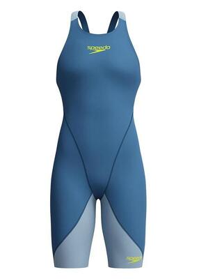 Speedo Fastskin Junior LZR Ignite Kneeskin - Blu - 7-8 anni