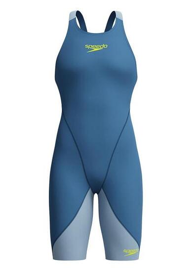 Speedo Fastskin Junior LZR Ignite Kneeskin - Bleu - 7-8 ans