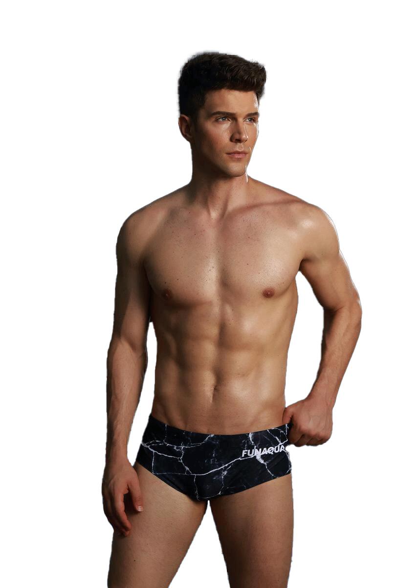 Slip FunAqua Black Marble - Taglia 26 3/5