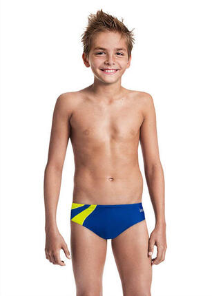 Jaked Gemini Schwimm-Slip Blau - UK 28