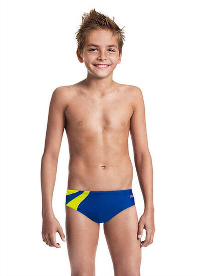 Jaked Gemini Schwimm-Slip Blau - UK 28