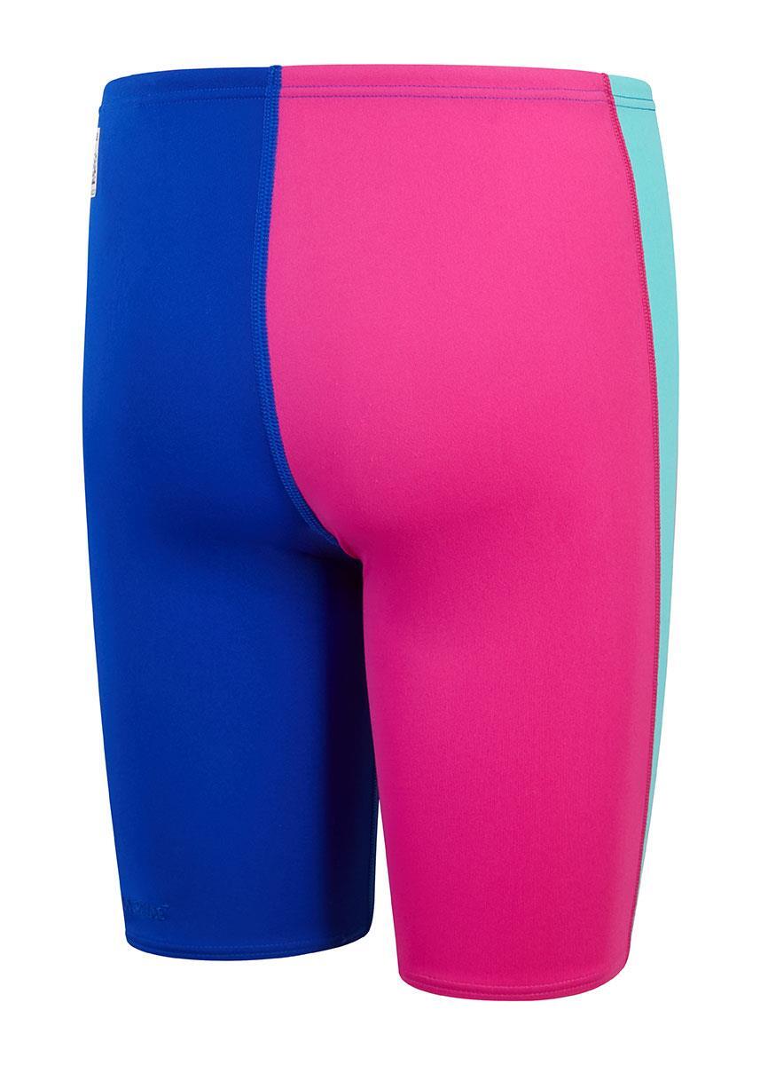 Speedo Junior Fastskin Jammer vita alta Blu UK 26 3/4