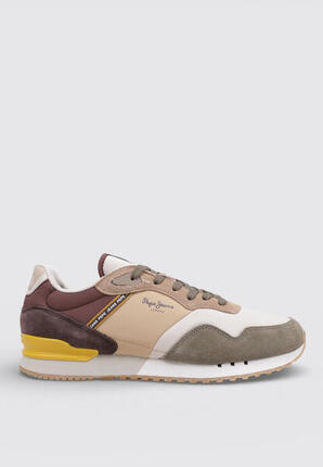 Chaussure de randonnée Baskets Homme Pepe Jeans LONDON SOFT Ble