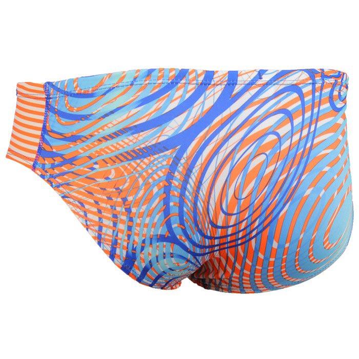Slip de natación Dolfin Orbit Racer para niño resistente al cloro talla UK 28 3/4