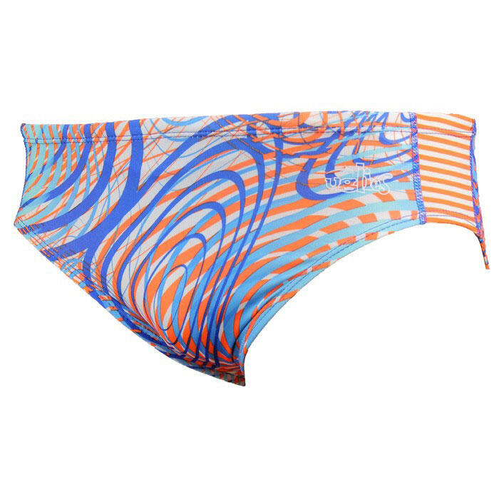 Slip de natación Dolfin Orbit Racer para niño resistente al cloro talla UK 28 2/4