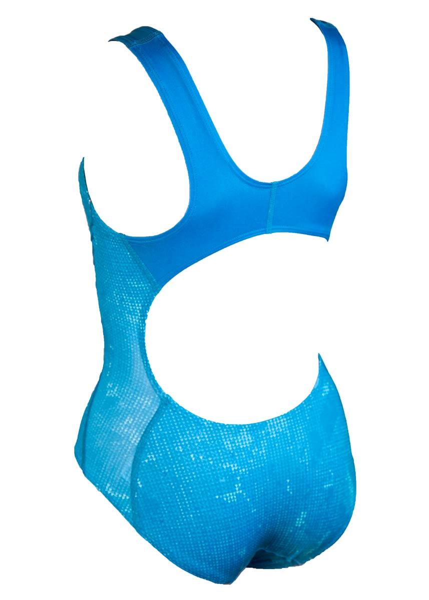 Costume donna Orca Classic Speedline PBT Blu XS 3/4