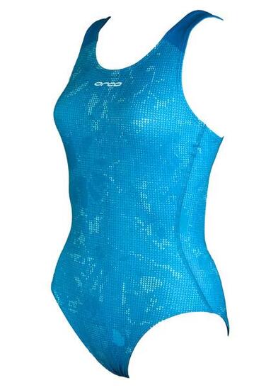 Orca damesbadpak Classic Speedline PBT Blauw XS