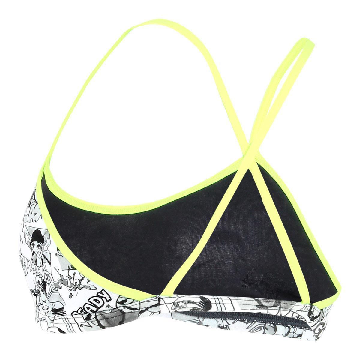 Top de bikini Phelps Girls Manga - Aqua Infinity, Talla UK 30 4/5