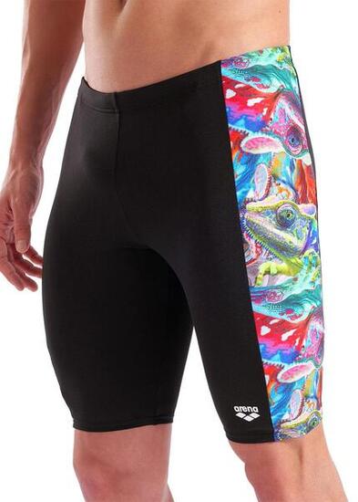 Maillot Arena Iguanas Jammer - Noir/Multicolore Taille UK 28