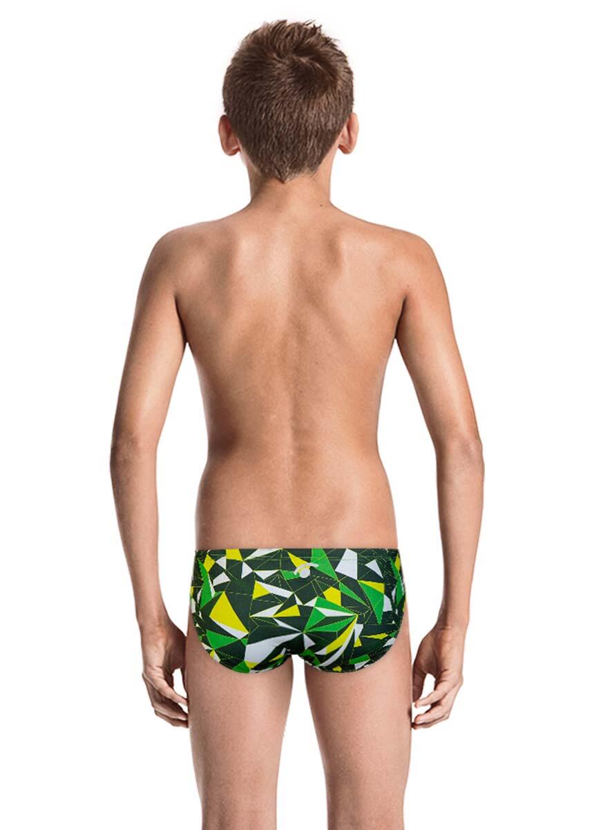 Slip Jaked Diamonds verde - Talla UK 26 / EU 36 2/4