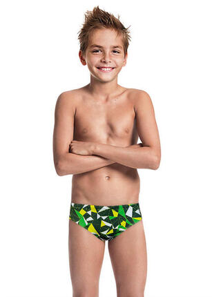 Jaked Diamonds Schwimm-Slip Grün - Größe UK 26 / EU 36