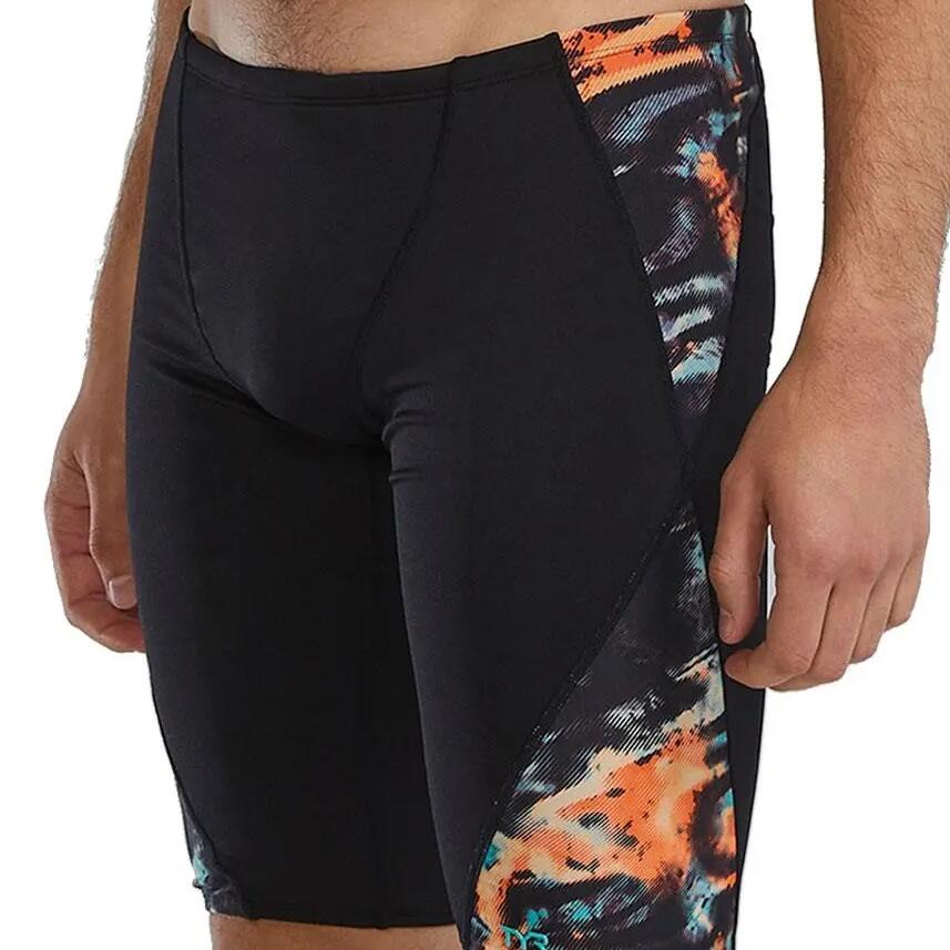 TYR Durafast Elite Validus Jammer Orange/Aqua/Black Size 28