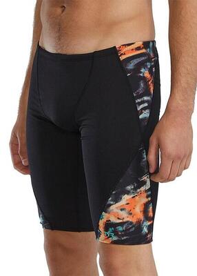 Tyr durafast elite validus jammer heren - oranje/aqua/zwart uk 36