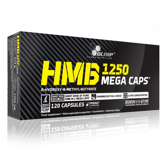 Hmb | Hmb Mega (120 Caps)