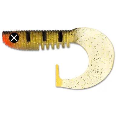 Softbaits - MONKEY LURES – Curly Lui (Perchzilla, 10 cm)