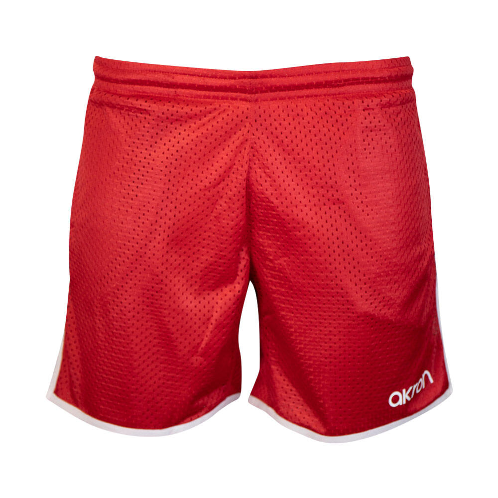 Pantaloncini da uomo Akron Honolulu - Rossi - M 3/4
