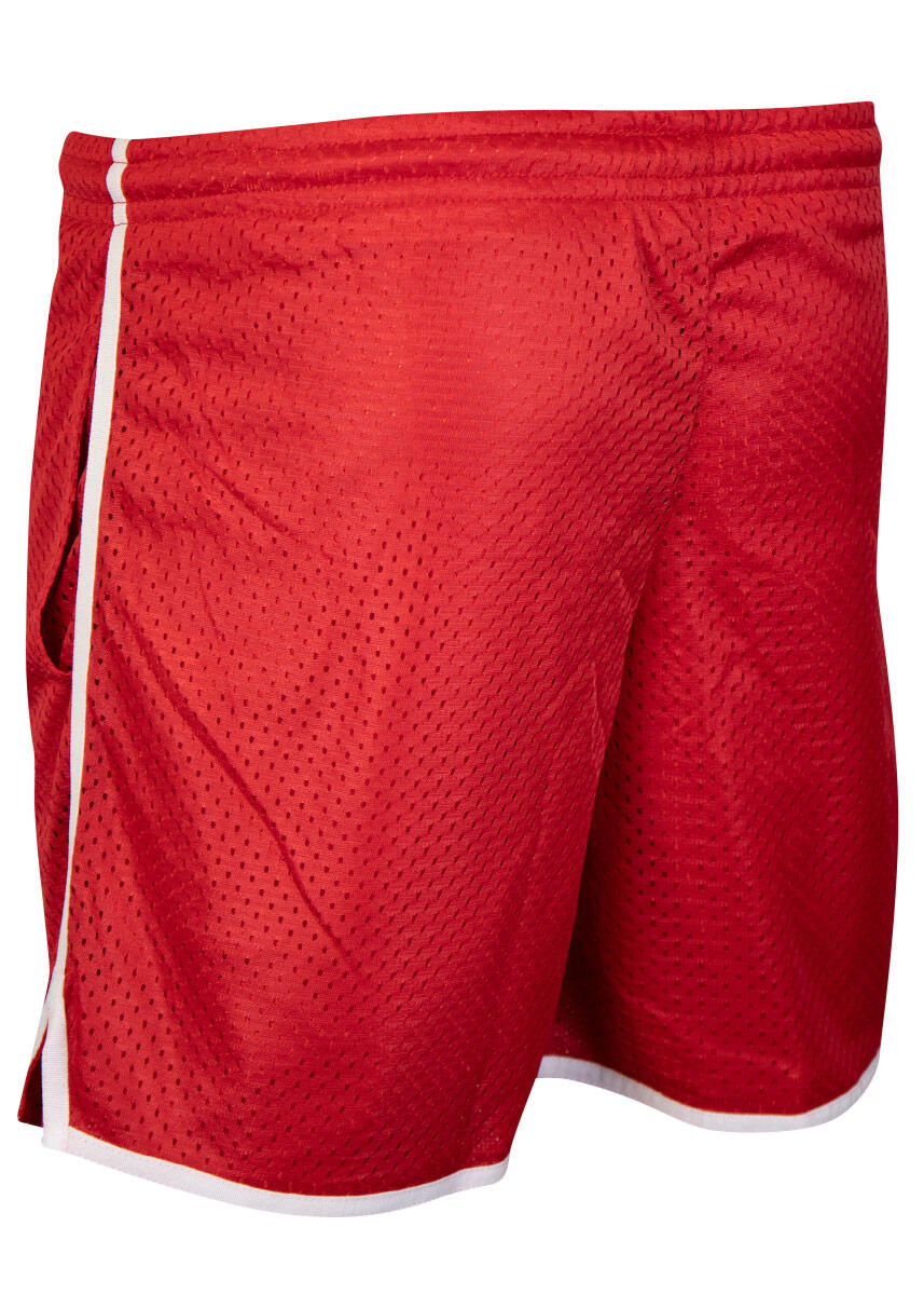 Pantaloncini da uomo Akron Honolulu - Rossi - M 2/4