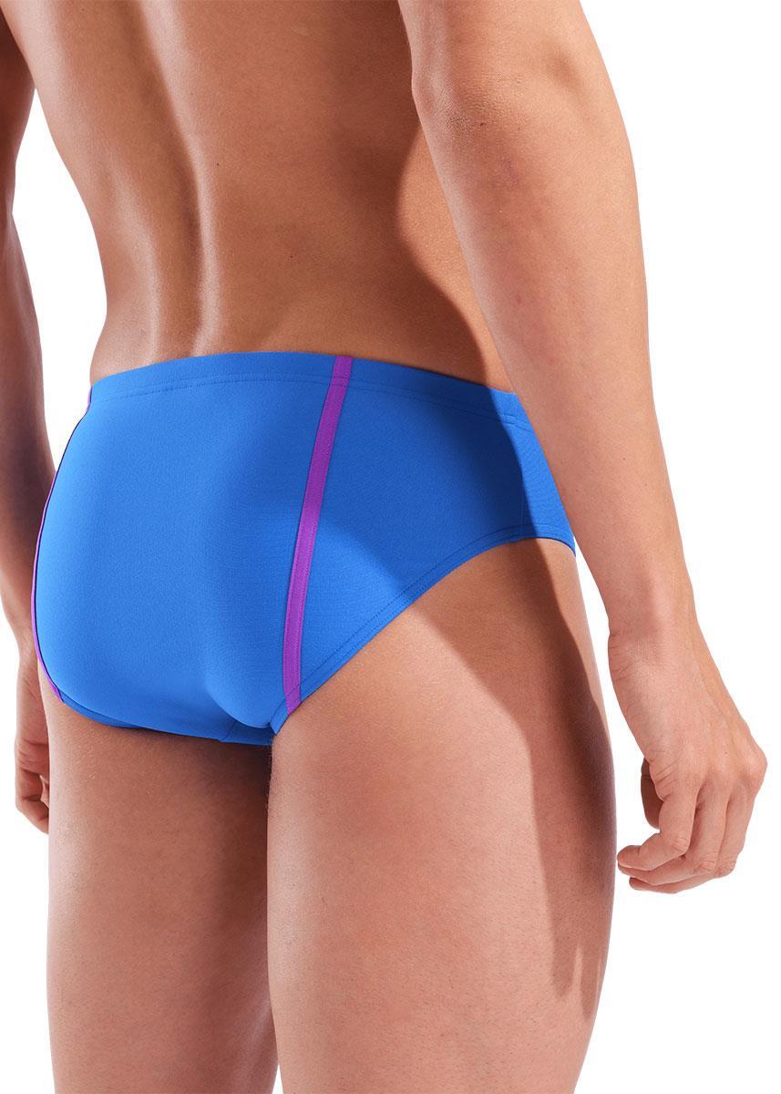 Arena Cuecas Hyperflow Solid Masculinas de 7 cm - Azul/Roxo 2/7