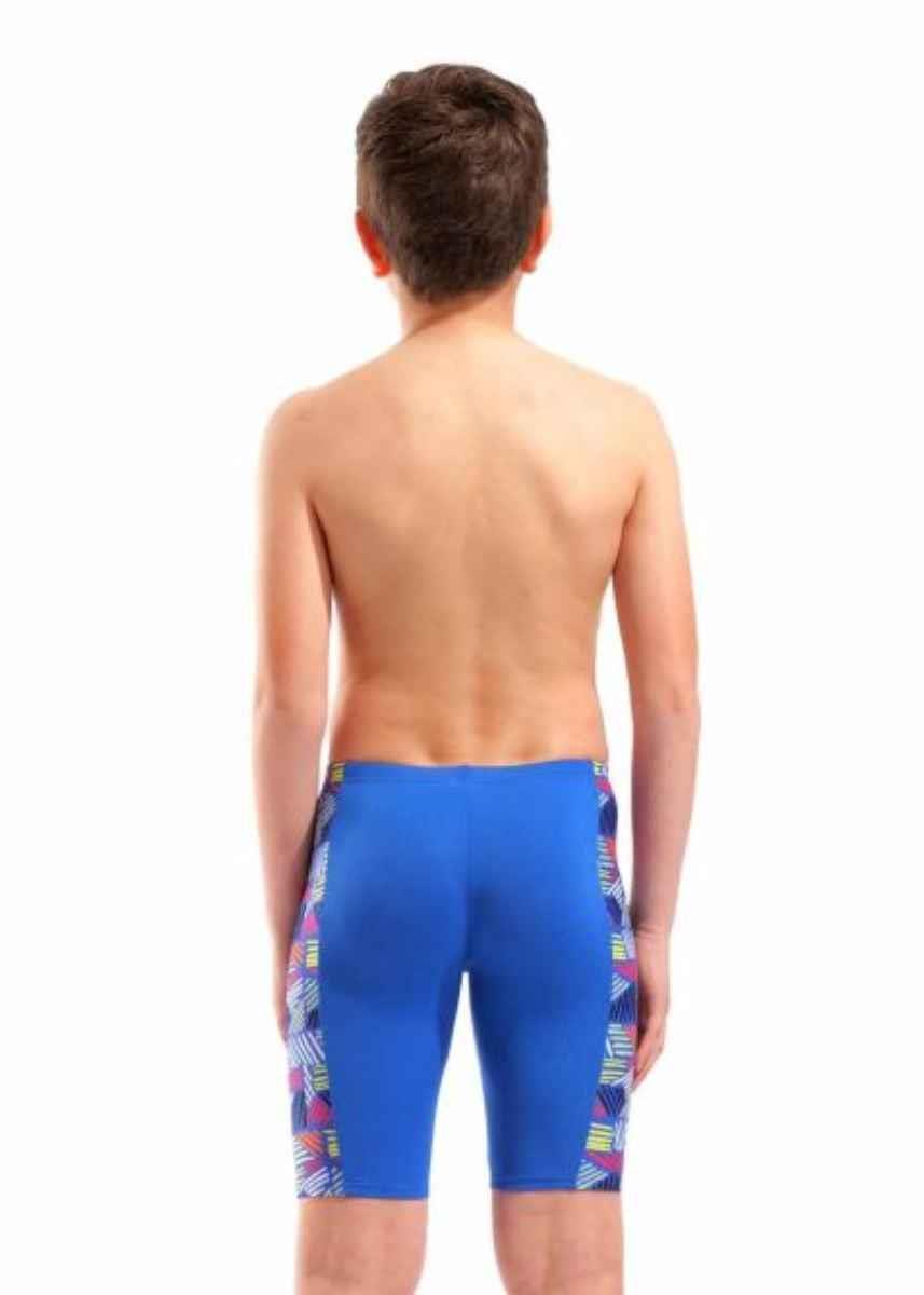 Jammers Arena Boy's Candies MaxLife Eco - Bleu Royal/Multicolore Taille UK 28 3/5