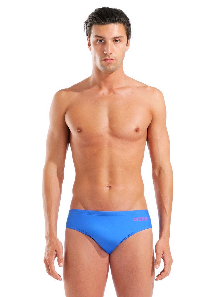 Arena Cuecas Hyperflow Solid Masculinas de 7 cm - Azul/Roxo 5/7