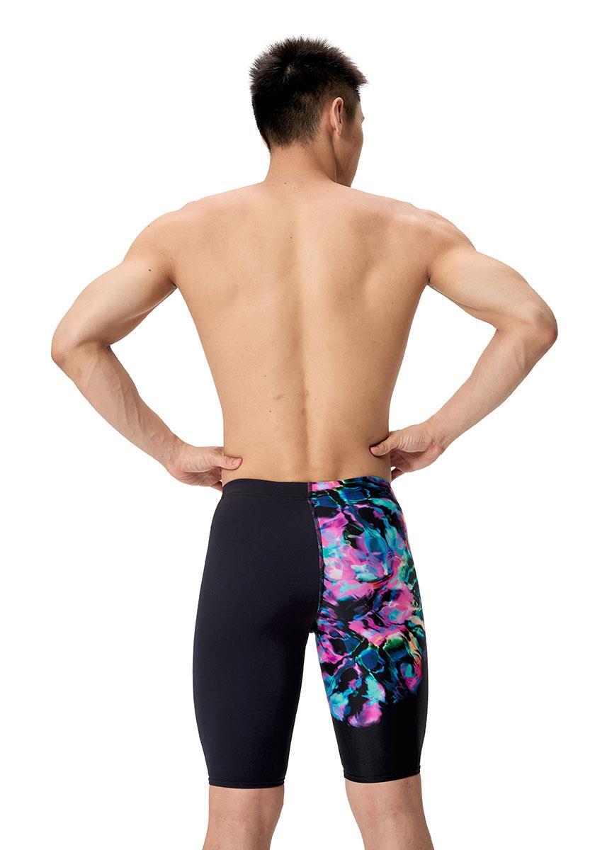 Speedo Herren-Platzierung bedruckt Jammer - Schwarz / Lila 5/5