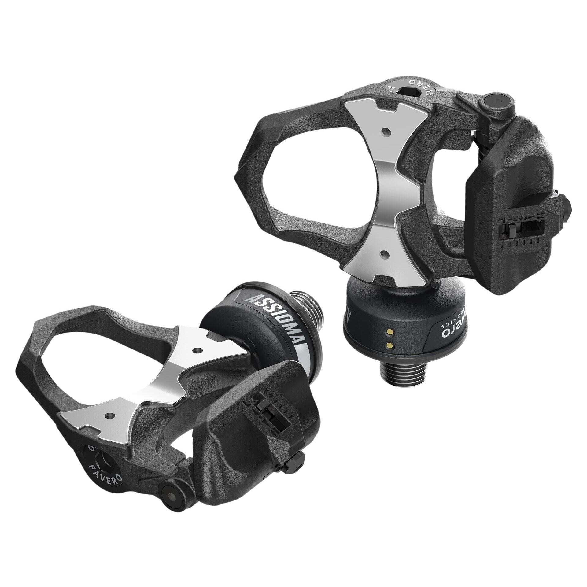 Pédales avec double capteur de puissance Favero Assioma DUO 3/4