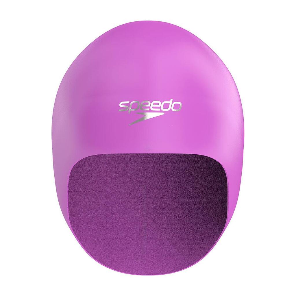 SPEEDO Fastskin Silicone Swim Cap - Purple - One Size