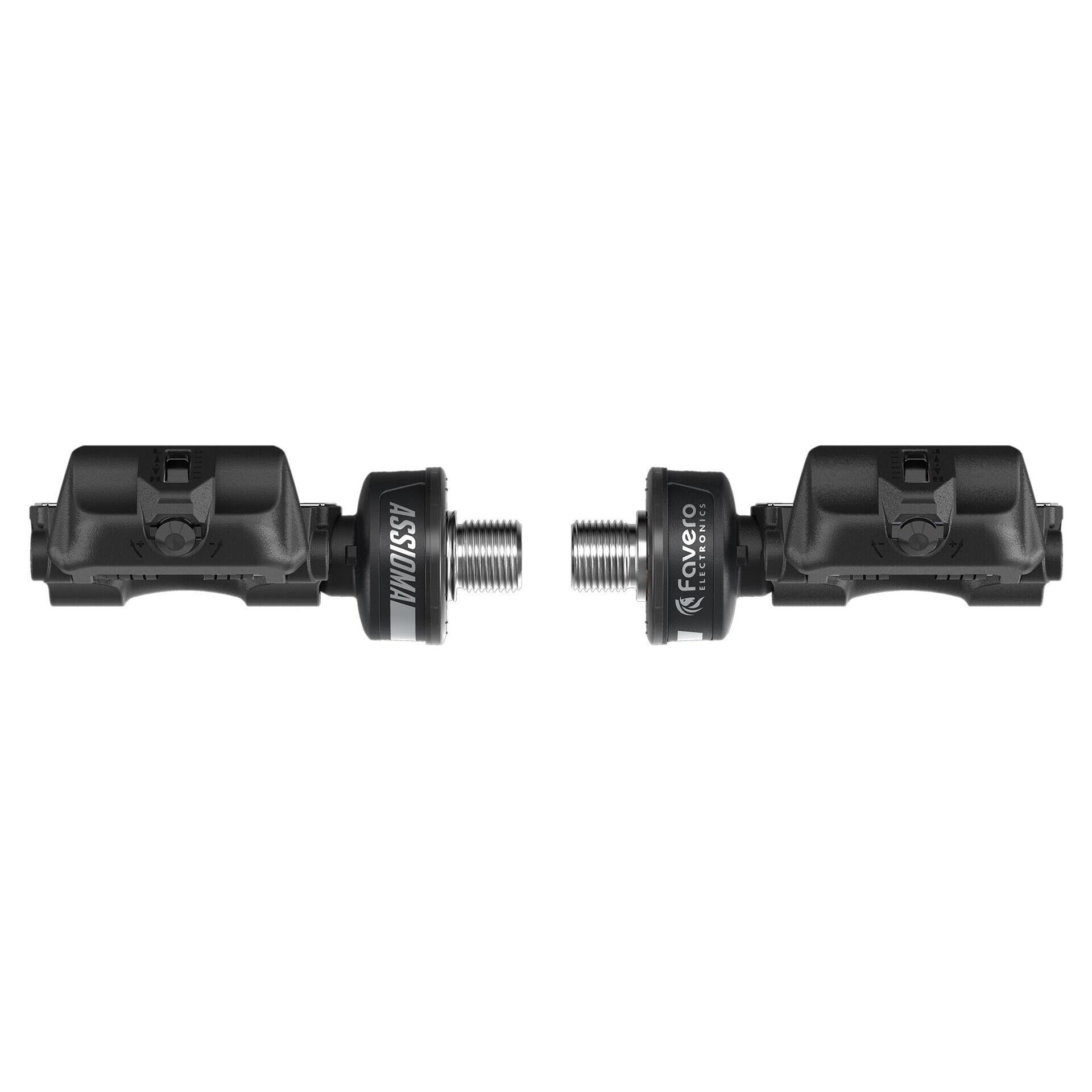 Pédales avec double capteur de puissance Favero Assioma DUO 2/4