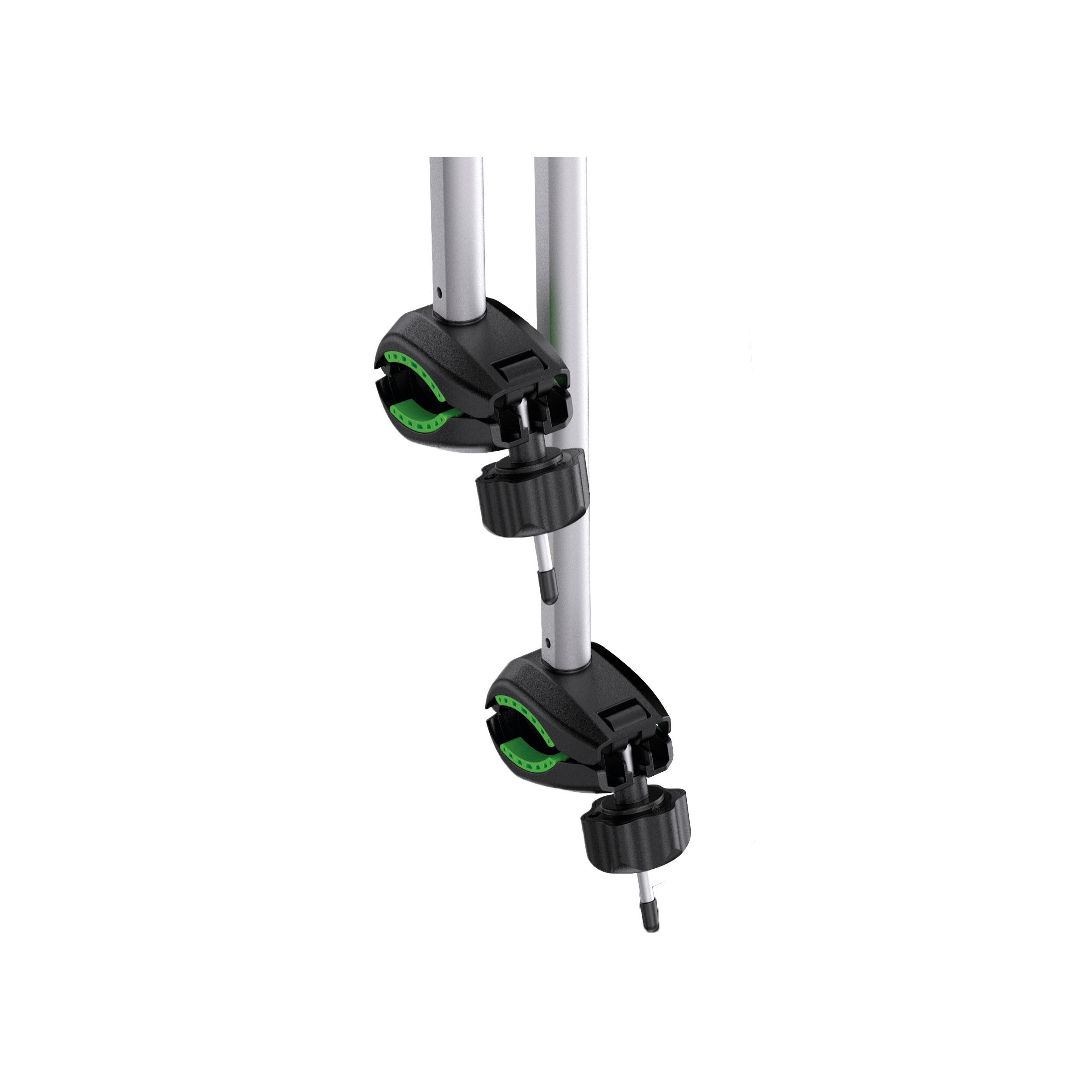 Fietsendrager E-TREK 2-bal voor 2 elektrische fietsen - 30 kg/rail - opvouwbaar 7/7
