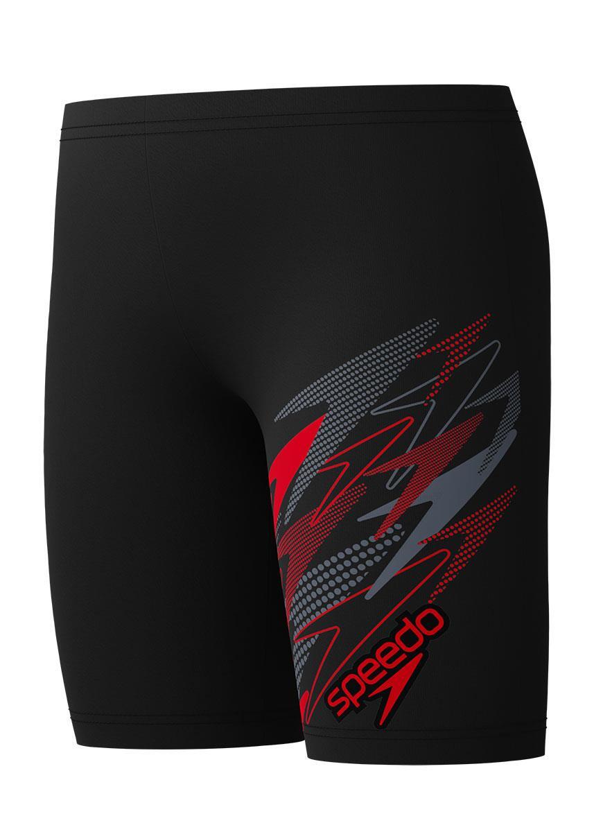 Kąpielówki chłopięce spodenki kąpielowe Speedo Jammer Medley Logo 2/6