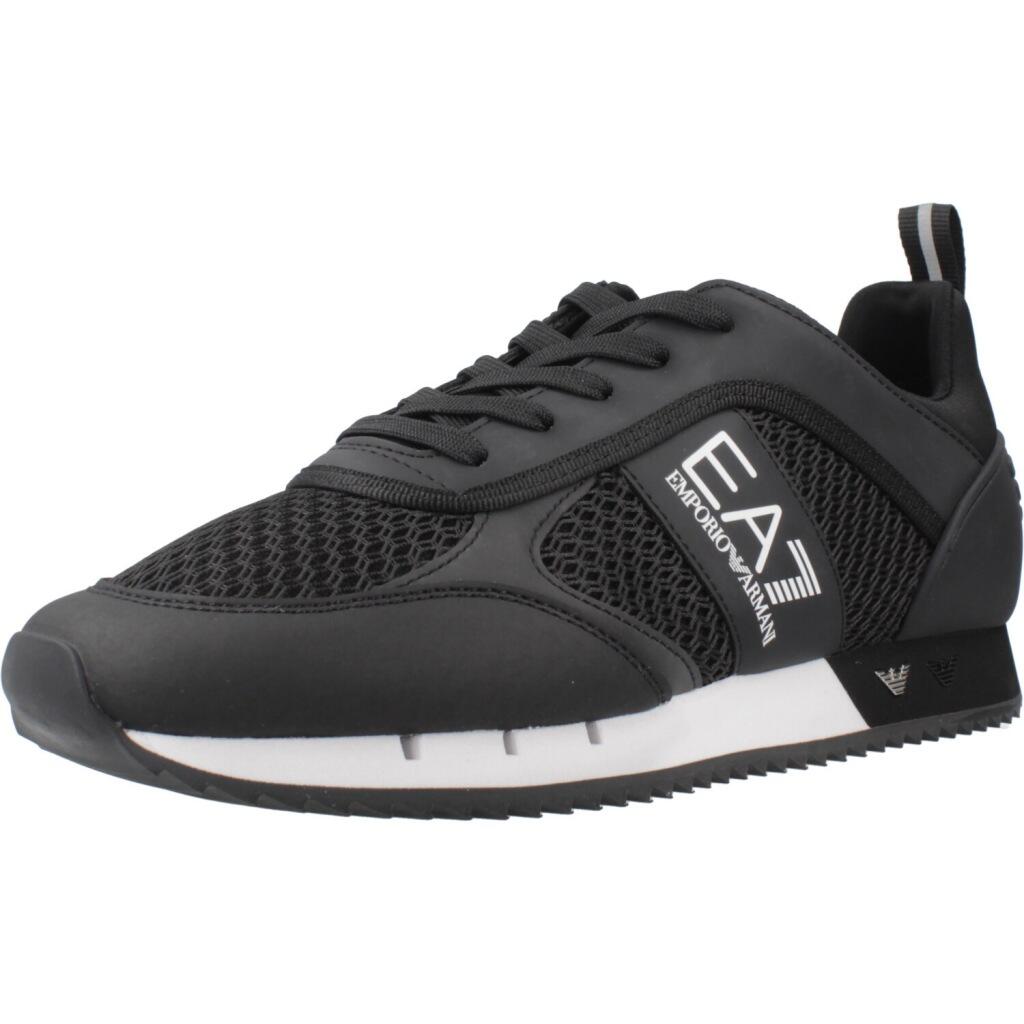 EA7 Tenisky By Emporio Armani Model 7x000334 Barva černý