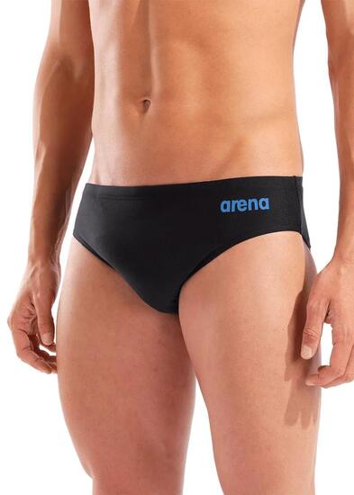 Slip Arena da uomo Hyperflow Solid 7 cm - Nero/Blu - 38