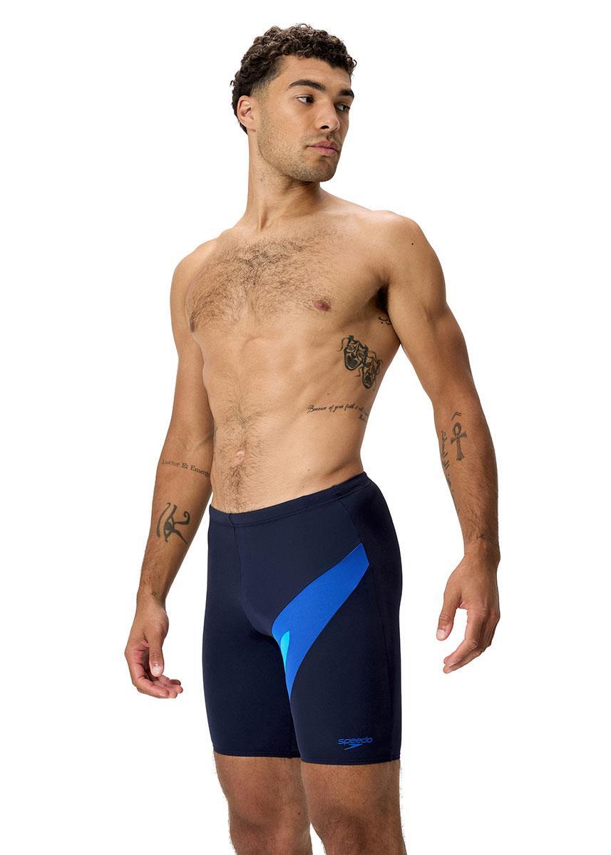 Speedo Logo Hyperboom maschile Jammer - Blu navy 5/5