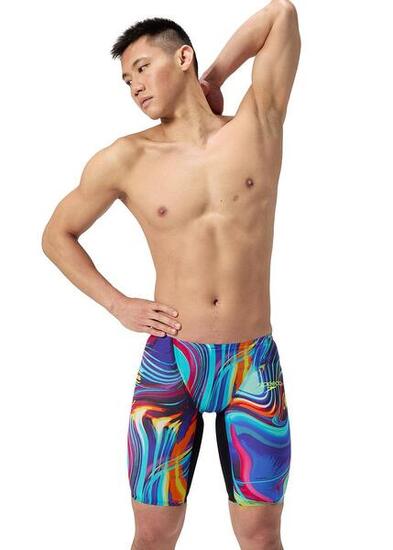 Speedo Fastskin LZR Pure Valor 2.0 Jammer - Zwart / Multi