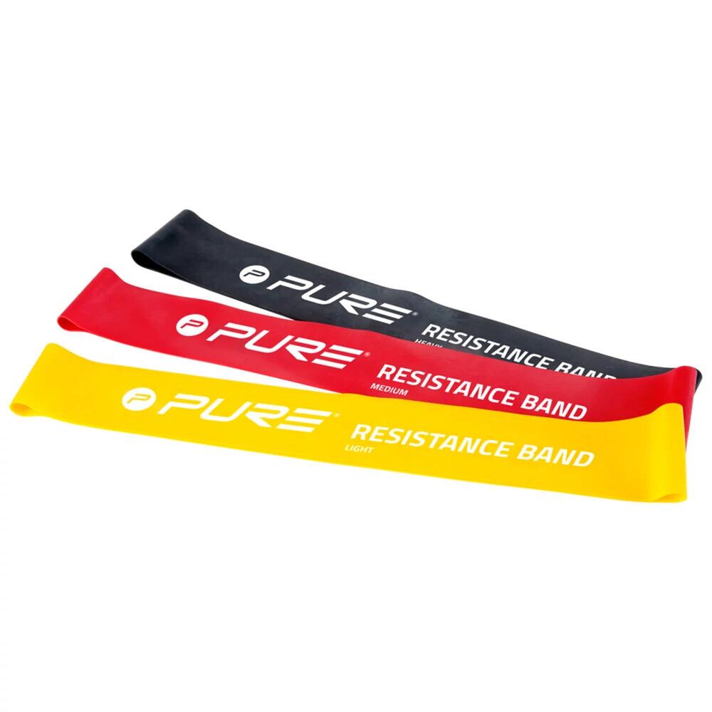 Gumiszalag - PURE 2 IMPROVE - piros 2/2