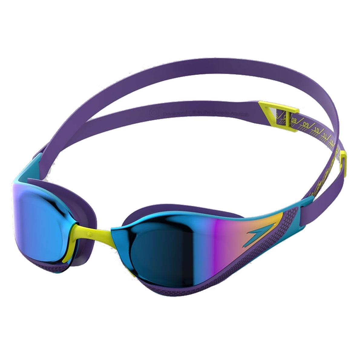 Okulary startowe Speedo Fastskin Pure Focus Purple 3/4