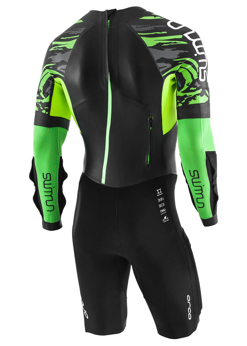 Orca férfi Swimrun Perform neoprén úszóruha 6-os méret 3/5