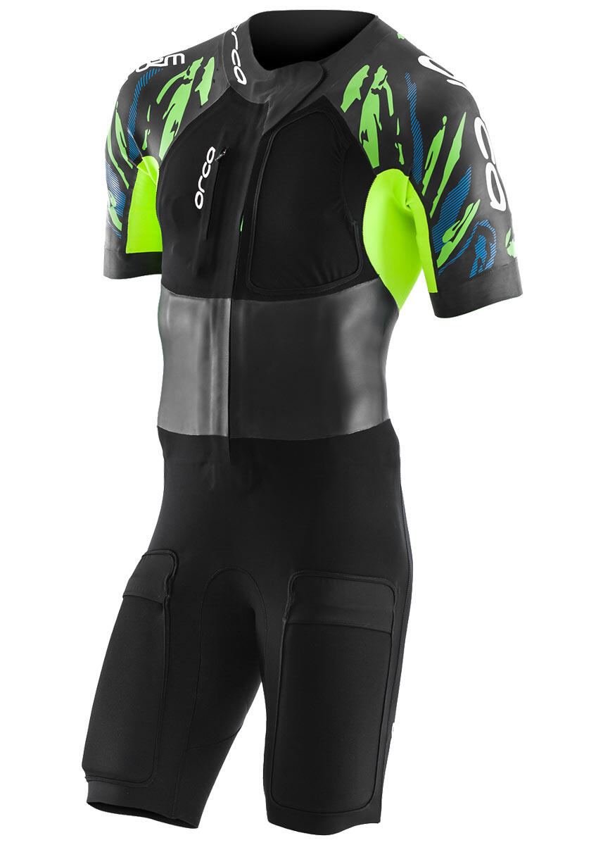 Orca férfi Swimrun Perform neoprén úszóruha 6-os méret 2/5