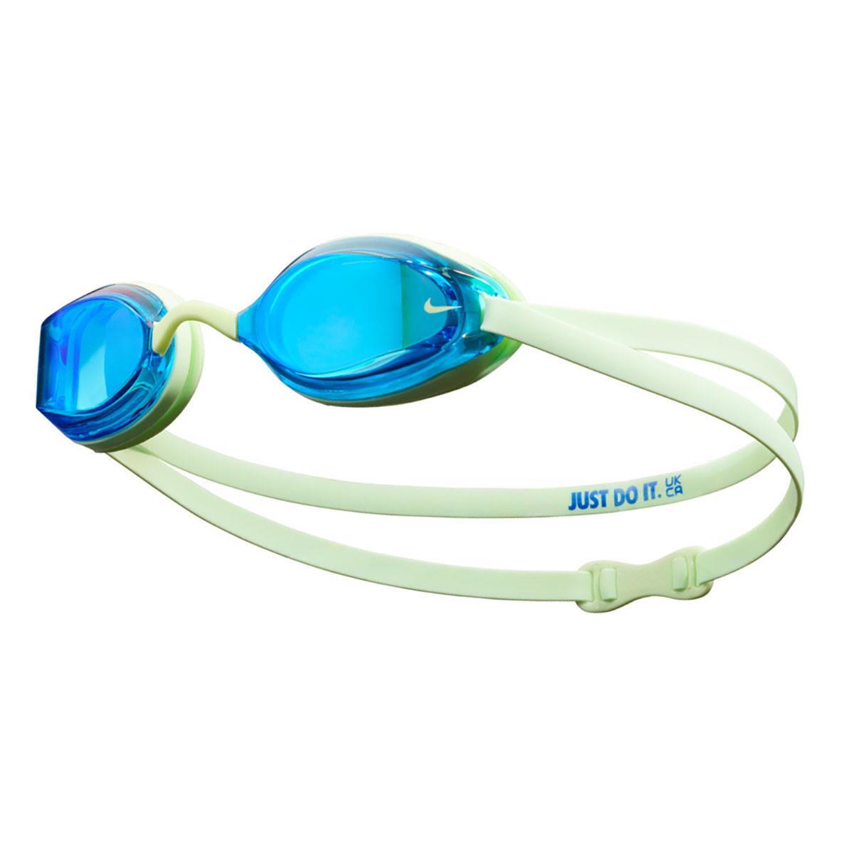 Gafas de natación Nike Swim Legacy Mirrored Blanco/Azul 2/2