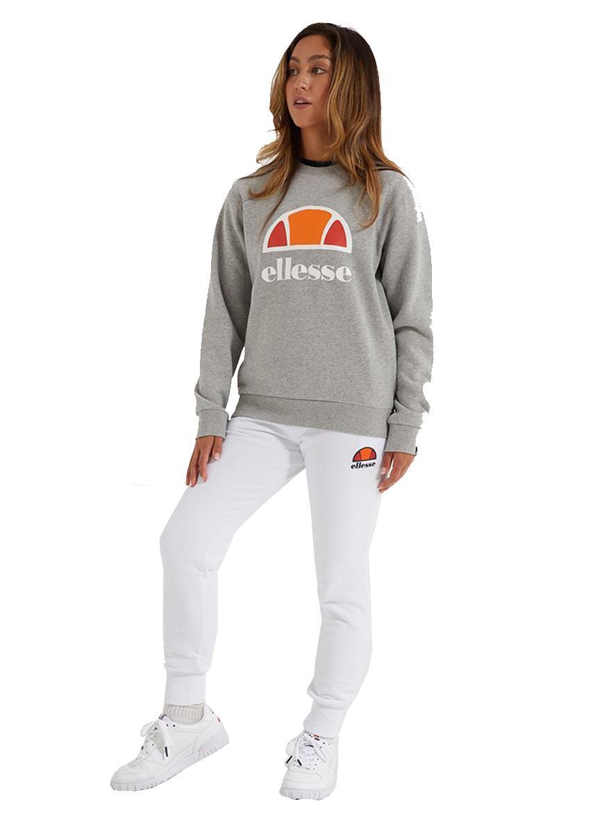 Ellesse Corneo Sweatshirt für Damen - Graumeliert 3/3