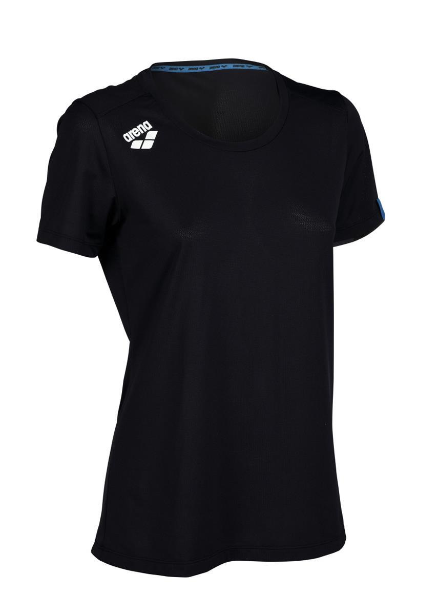 Arena Camiseta lisa para mujer - Negra 3/5