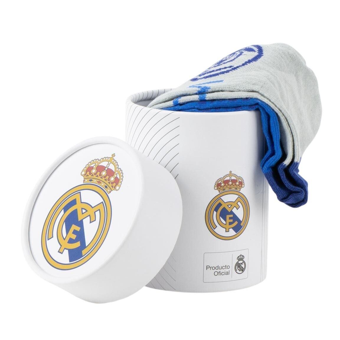 Pack 3 Calcetines en Caja Real Madrid Adulto 5/5