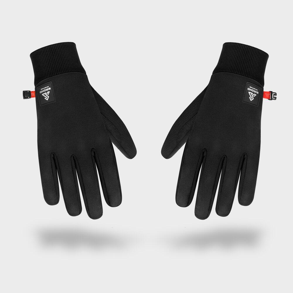 Gants randonnée imperméables Homme et Femme Gauteng Noir 4/7